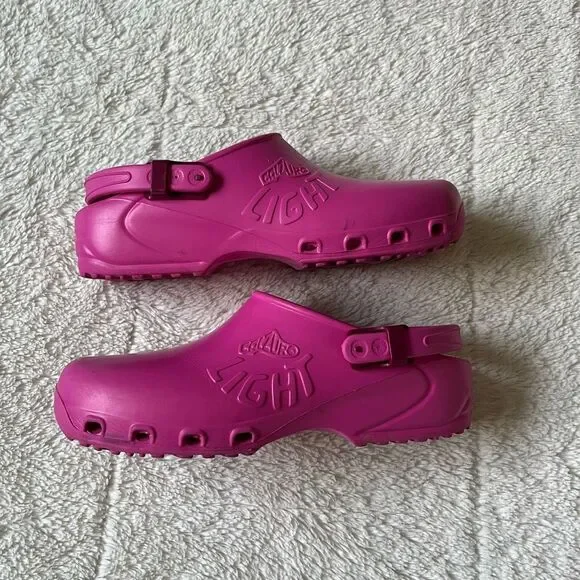 Calzuro Light Nurses Doctors Medical Anatomic Lightweight Clogs Slippers